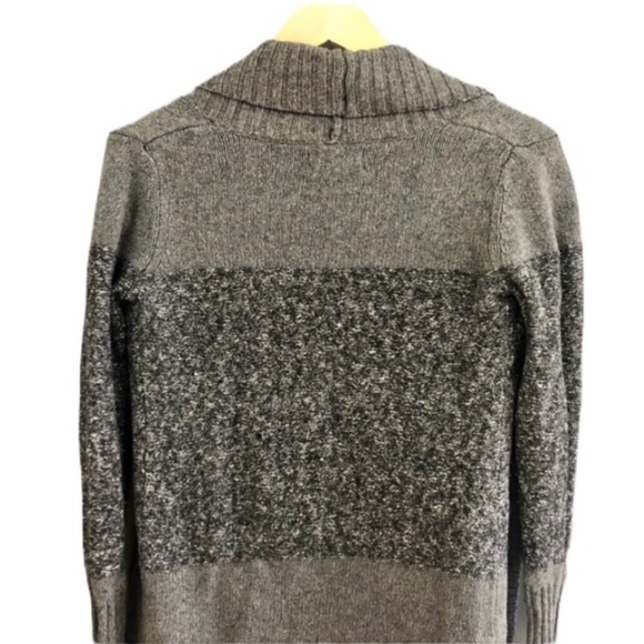 Anthropologie Ruby Moon Colorblock Open Cardigan - Picture 6 of 6